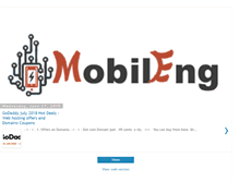 Tablet Screenshot of mobileng.com